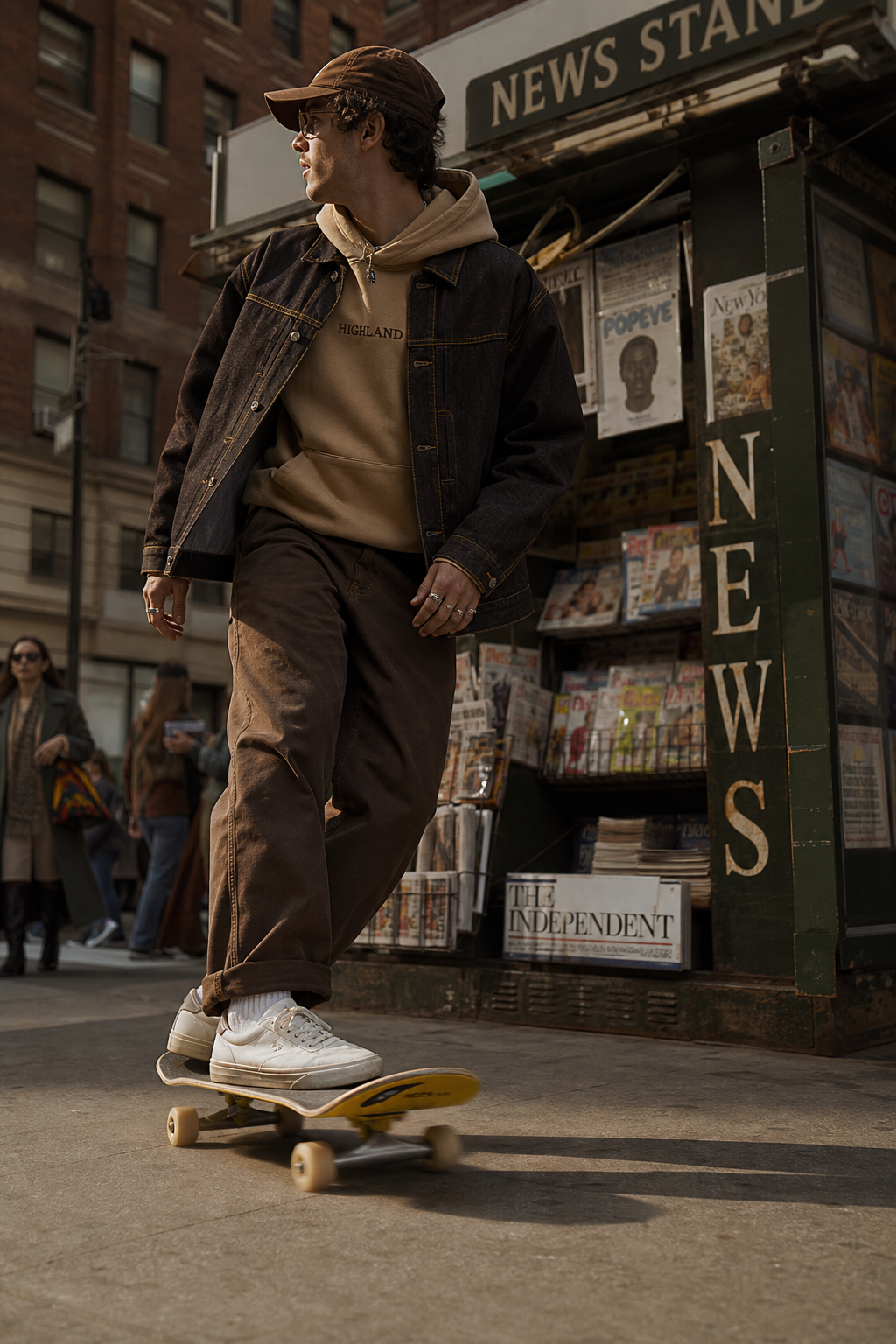 Urban Spontaneity & Fashion Identity