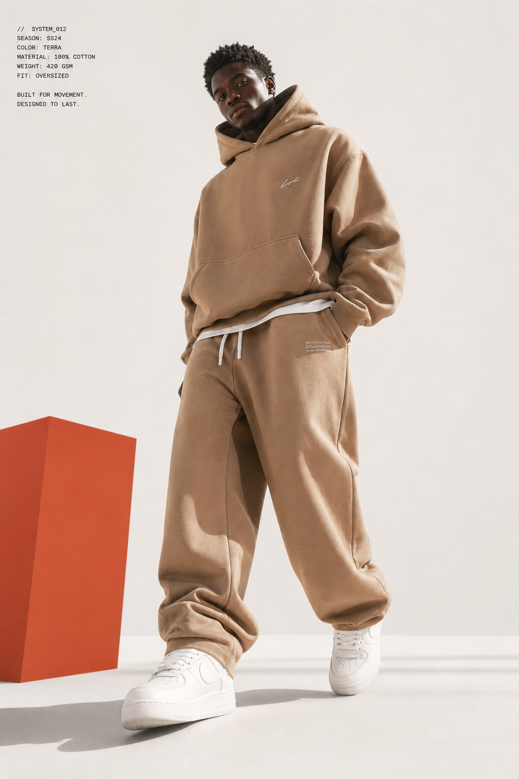 Urban Minimal ist Streetwear