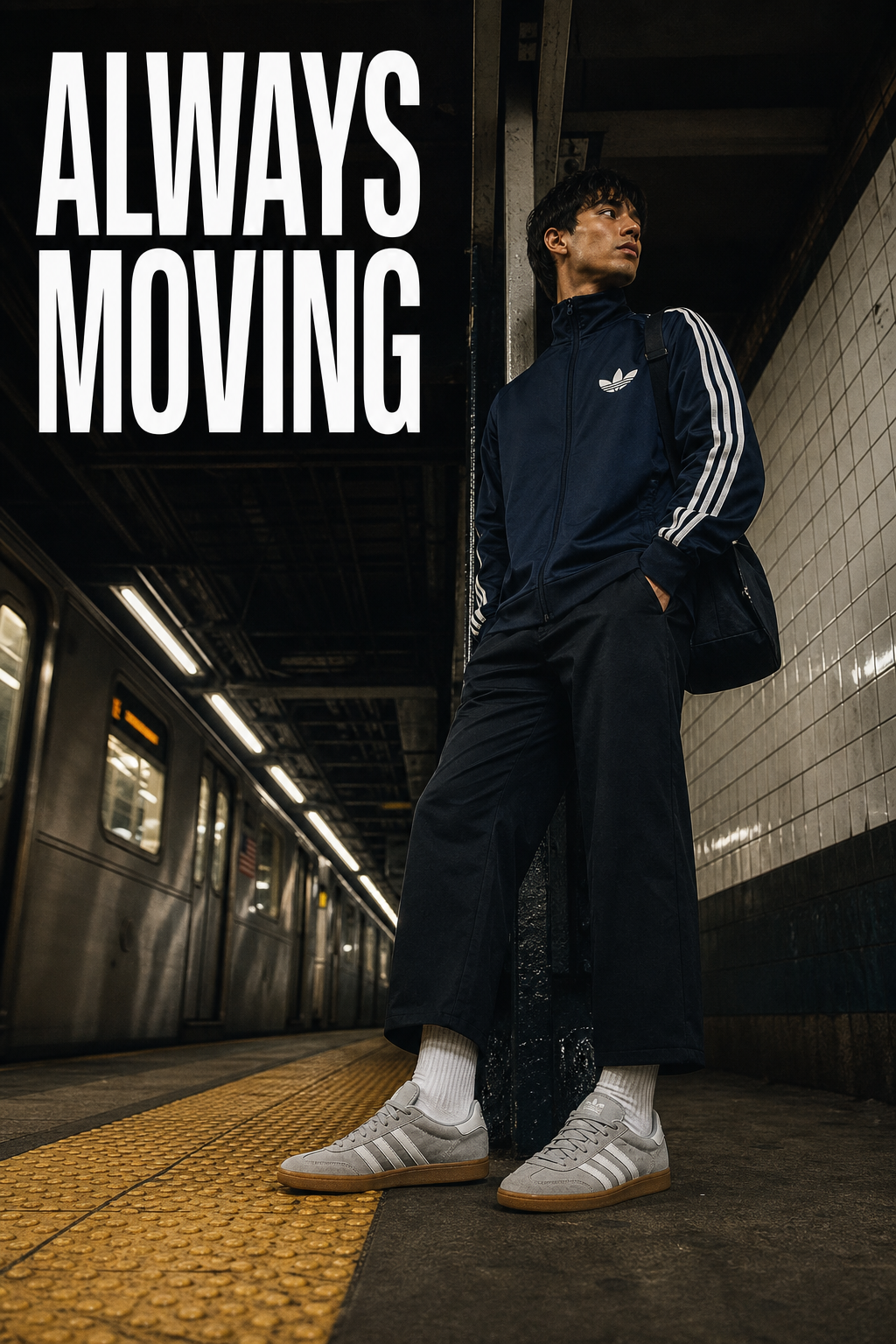 Heritage Street Sportswear Identity